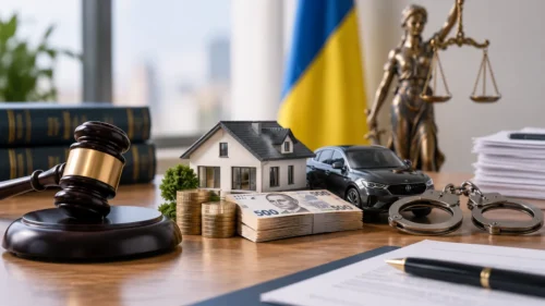 конфіскація майна
